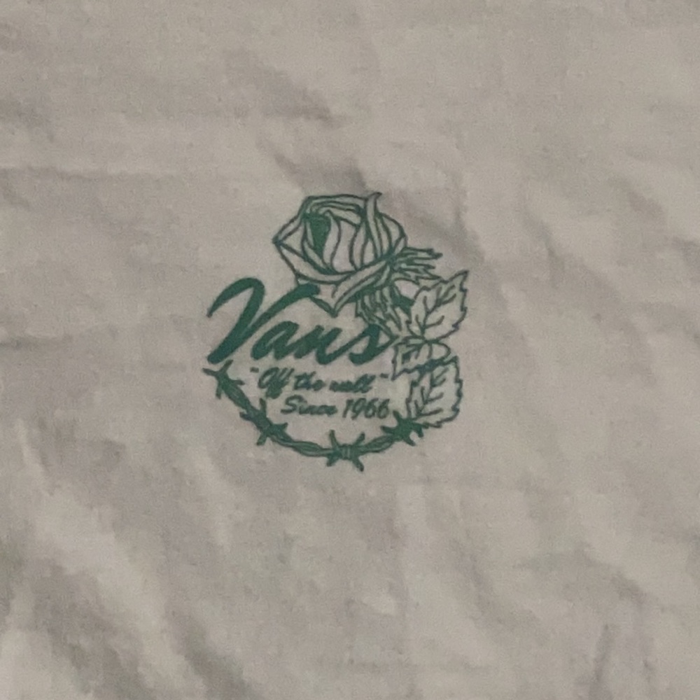 Vans Off The Wall Long Sleeve - Picture 2 of 4